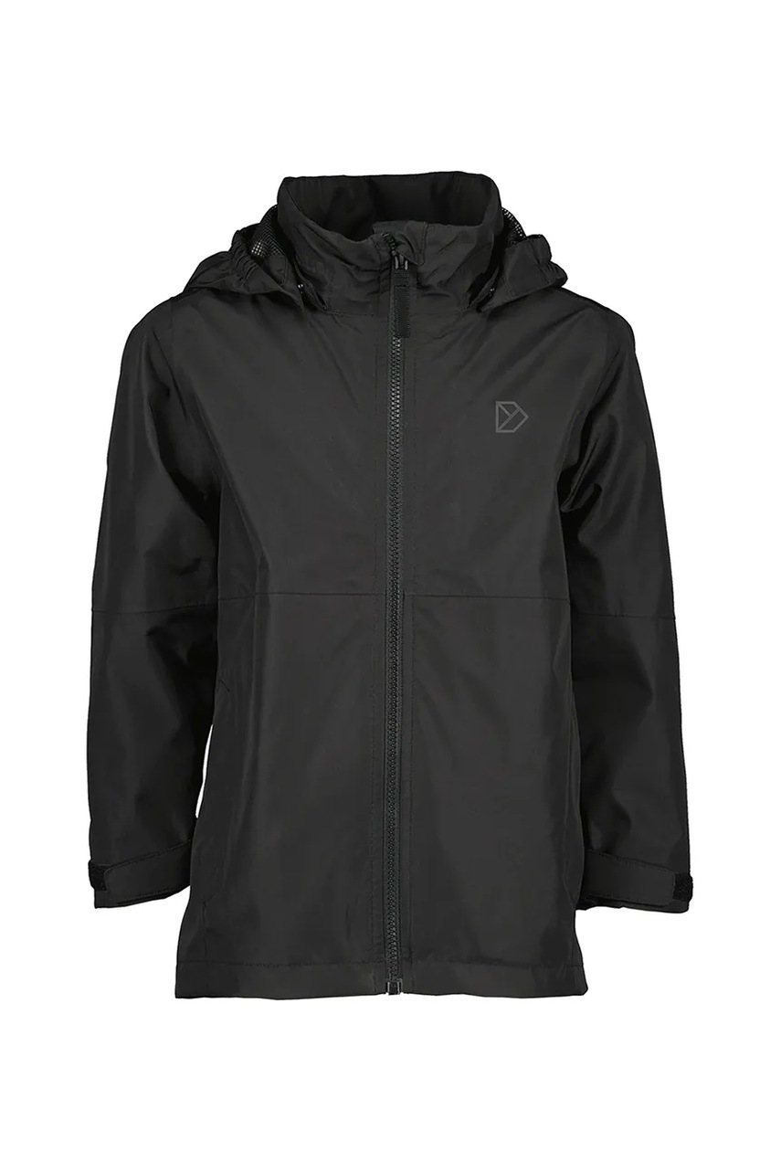 Дитяча куртка Didriksons PIKO KIDS JACKET колір чорний 505725