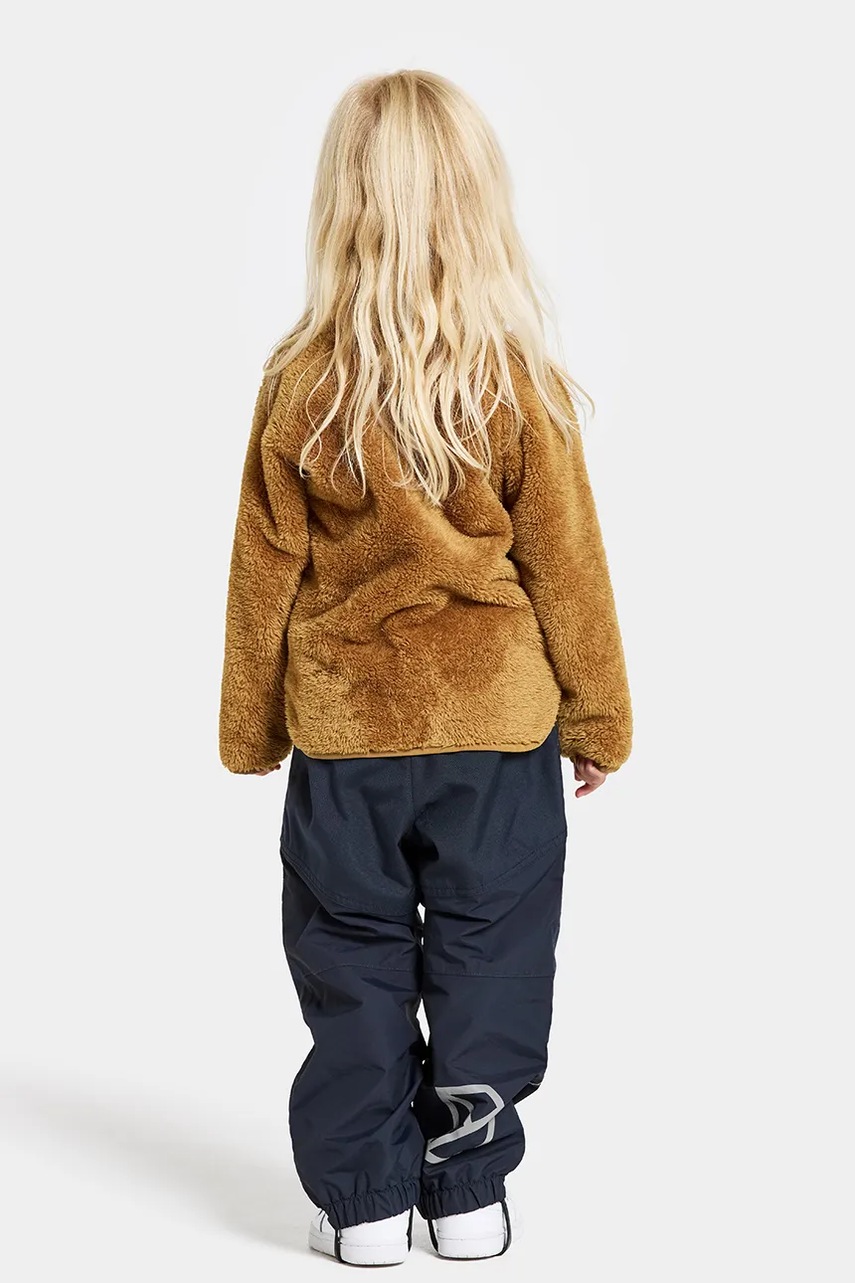 Дитяча куртка Didriksons MYLLA KIDS FULL B колір коричневий 505793