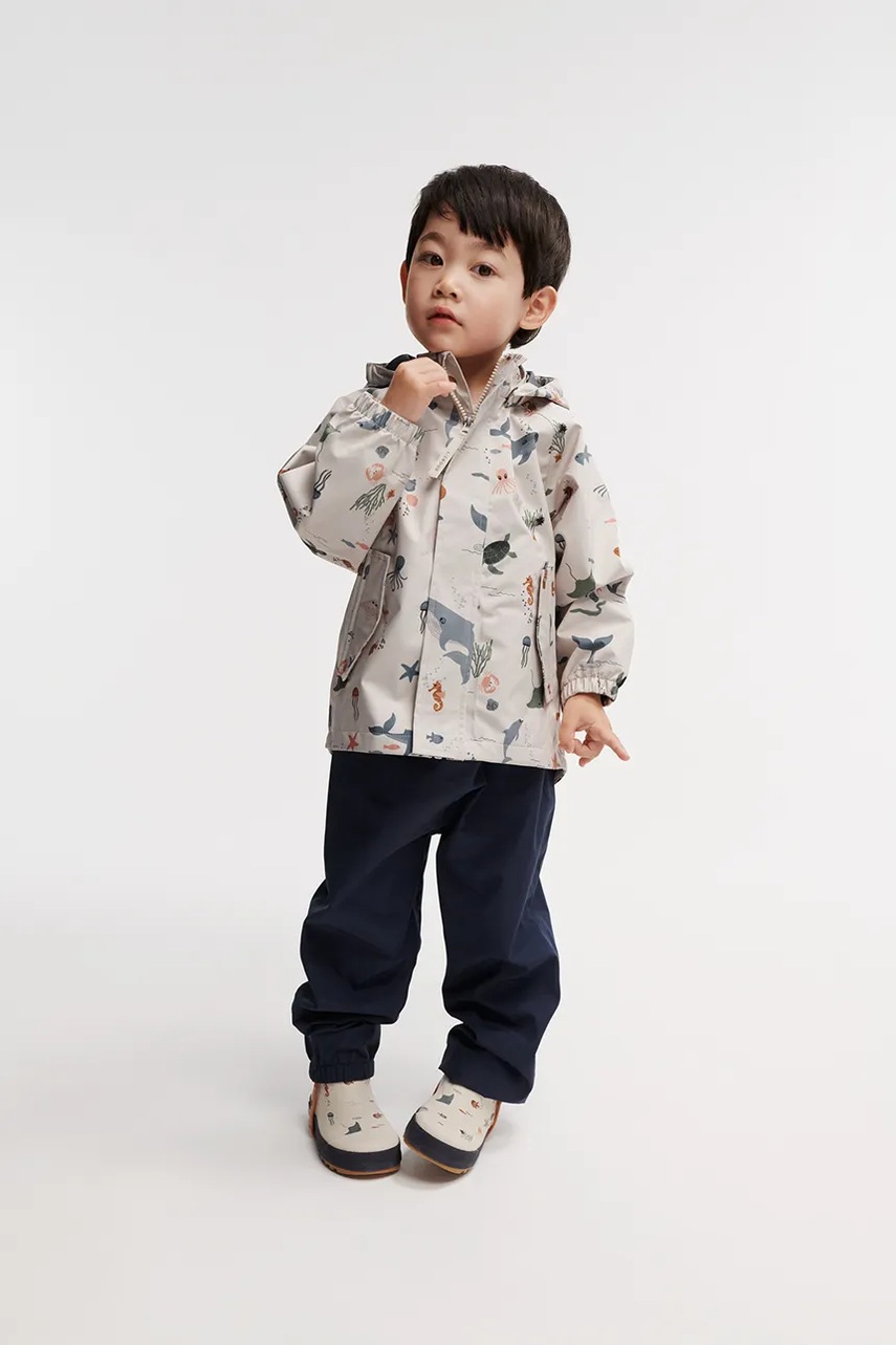 Παιδικό σετ Liewood Pedia Rainwear Set φωτογραφία