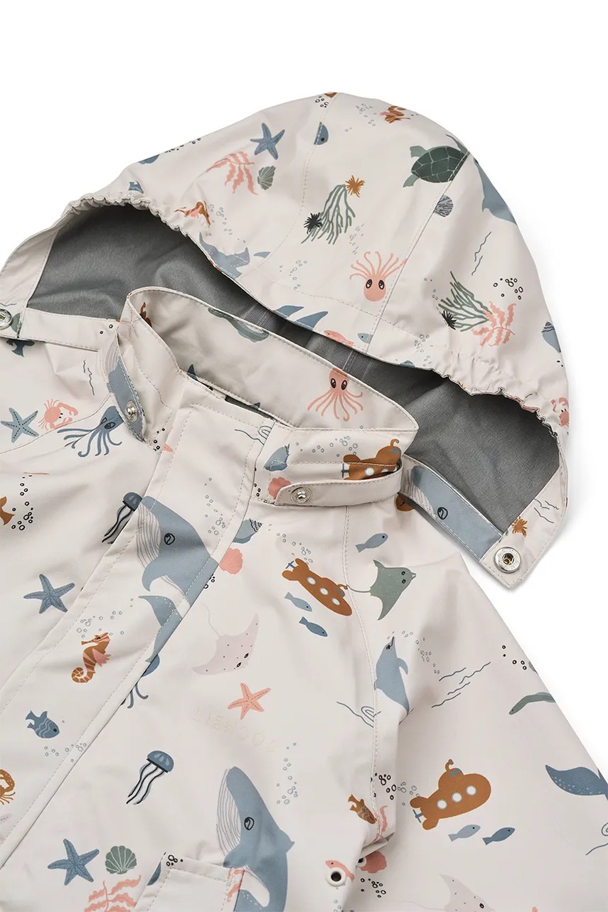 Παιδικό σετ Liewood Pedia Rainwear Set φωτογραφία