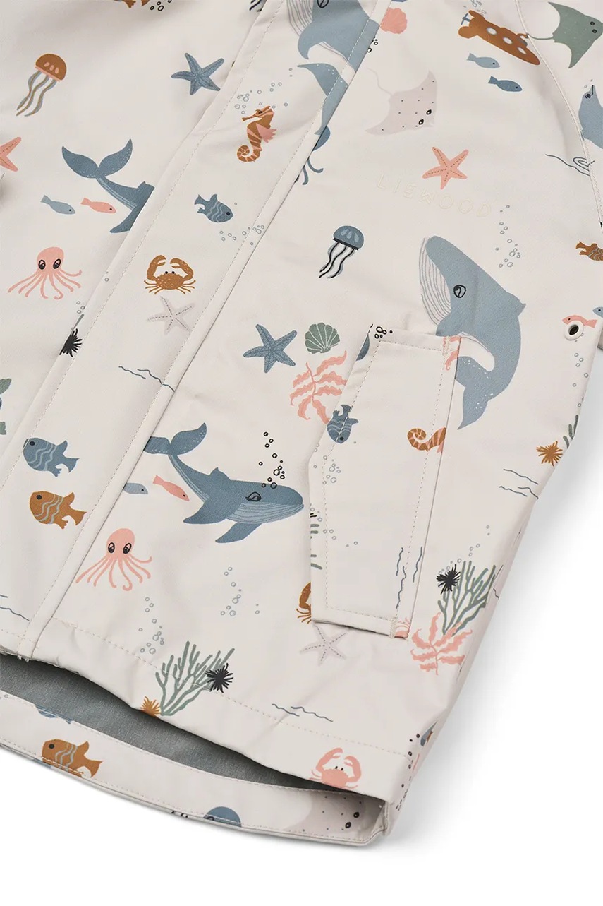 Παιδικό σετ Liewood Pedia Rainwear Set φωτογραφία