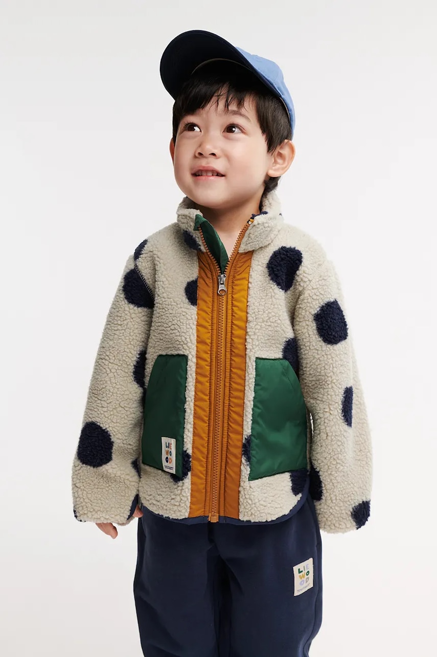 Detská bunda Liewood Noam Pile Jacket