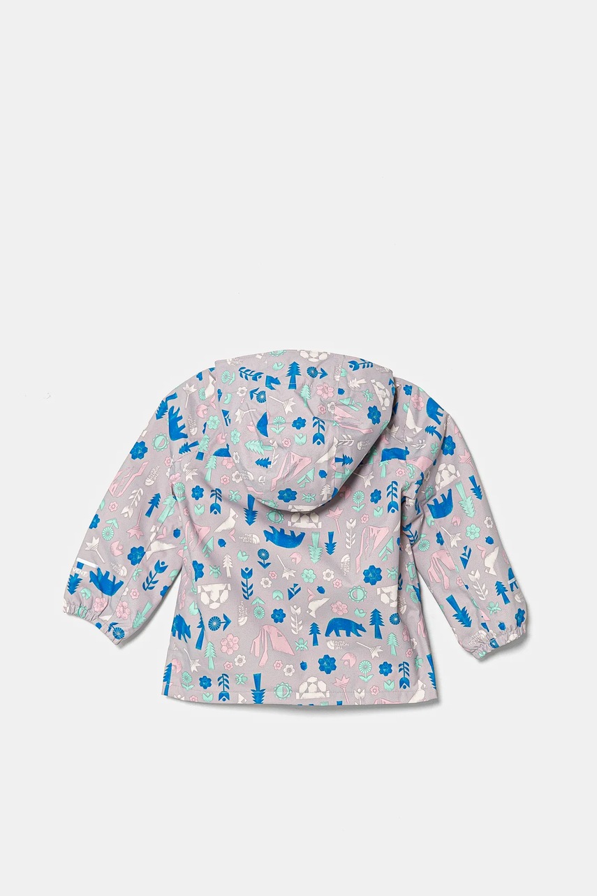 Дитячий дощовик The North Face BABY ANTORA RAIN JACKET колір сірий NF0A7ZZS5VJ1