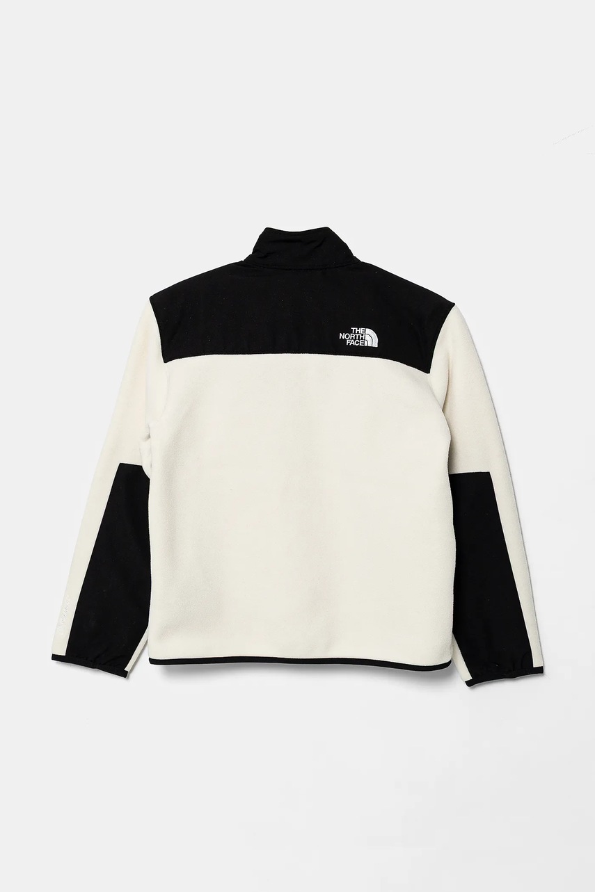 Дитяча куртка The North Face TEEN DENALI JACKET колір бежевий NF0A88V2QLI1