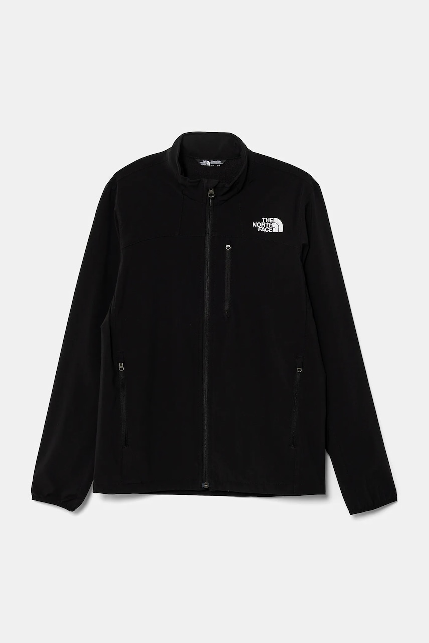 The North Face geaca copii TEEN NIMBLE JACKET culoarea negru, NF0A8AY6JK31 The North Face geaca copii TEEN NIMBLE JACKET culoarea negru, NF0A8AY6JK31