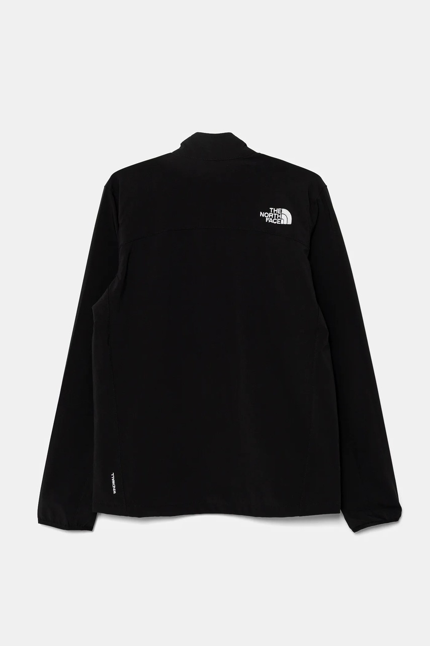 Дитяча куртка The North Face TEEN NIMBLE JACKET колір чорний NF0A8AY6JK31