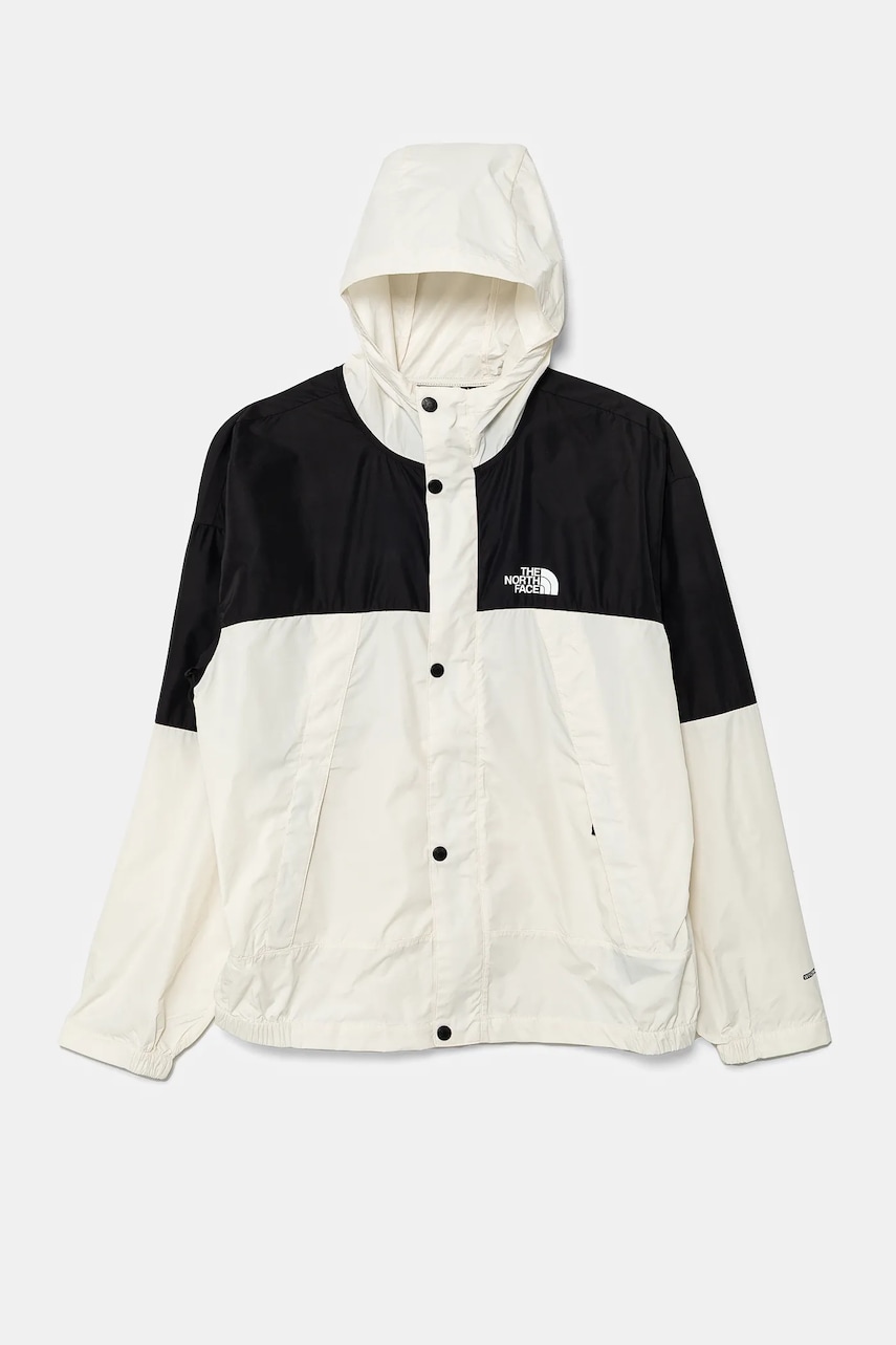 The North Face geaca copii TEEN MOUNTAIN WIND JACKET culoarea bej, NF0A8B80QLI1 The North Face geaca copii TEEN MOUNTAIN WIND JACKET culoarea bej, NF0A8B80QLI1