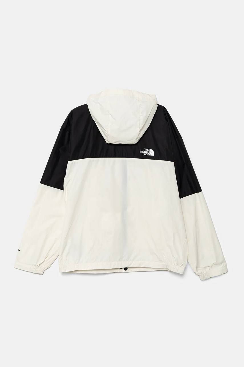 Дитяча куртка The North Face TEEN MOUNTAIN WIND JACKET колір бежевий NF0A8B80QLI1