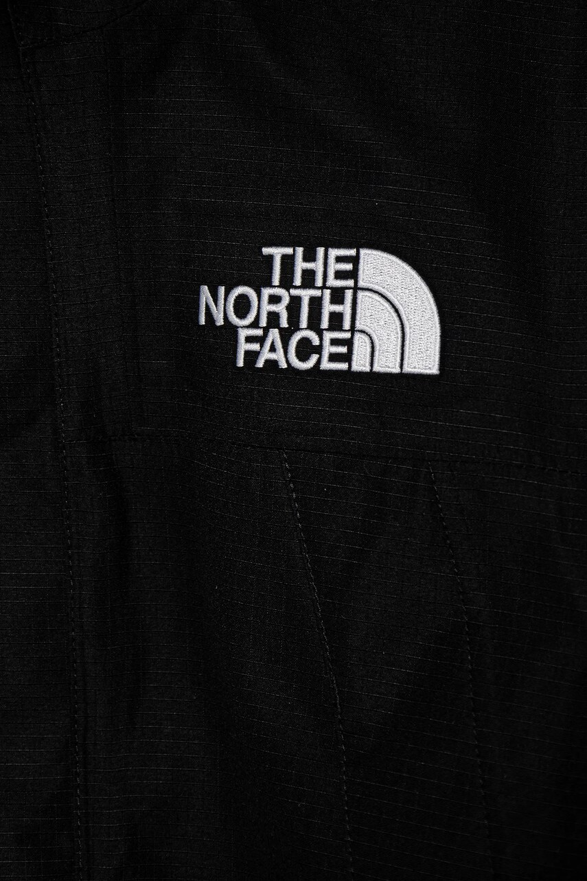 The North Face gyerek dzseki TEEN DRYVENT MONO MOUNTAIN JACKET fekete, NF0A8BNDJK31 termék 2. képe