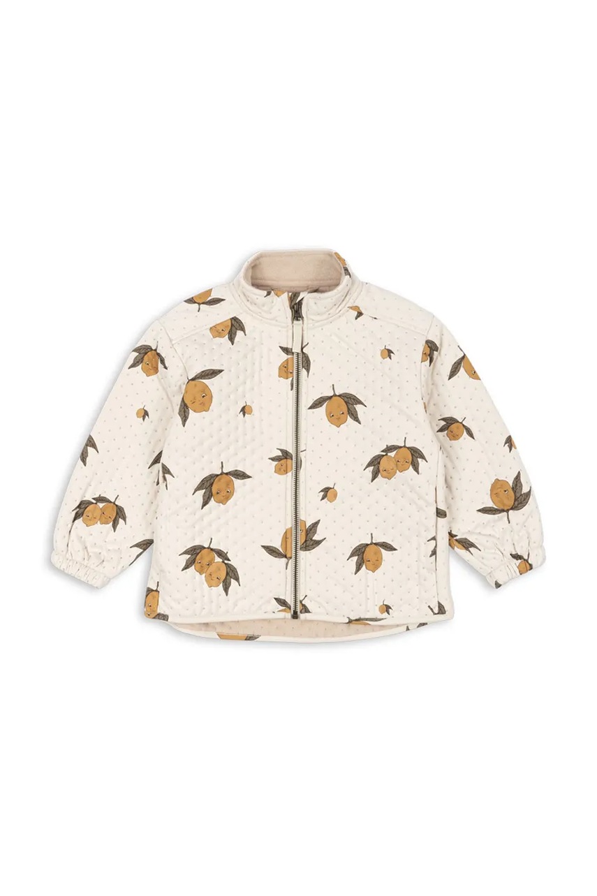 Детская куртка Konges Sløjd THERMO JACKET GRS цвет бежевый KS102316