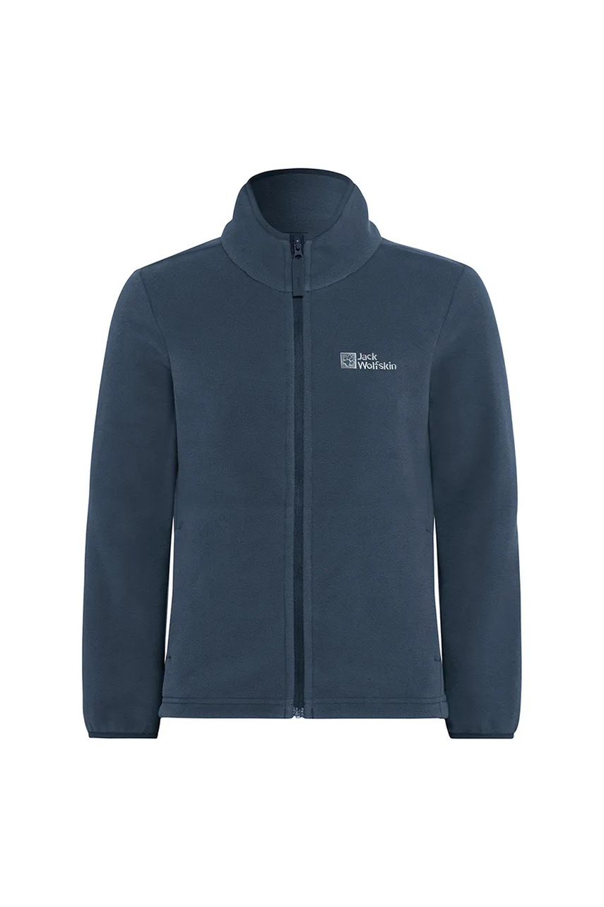 Детская кофта Jack Wolfskin TAUNUS JACKET K цвет синий 1609482