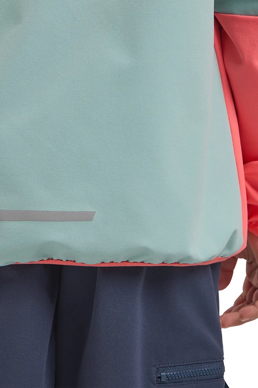 Dětská bunda Jack Wolfskin TURBULENCE HOODED JKT K (obrázek 8)