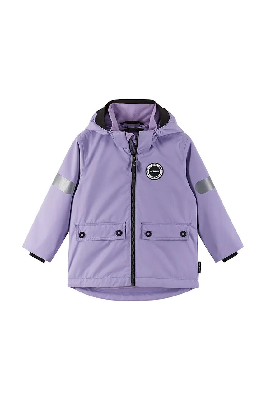 Reima geaca copii Sydvest culoarea violet, 5100158A Reima geaca copii Sydvest culoarea violet, 5100158A