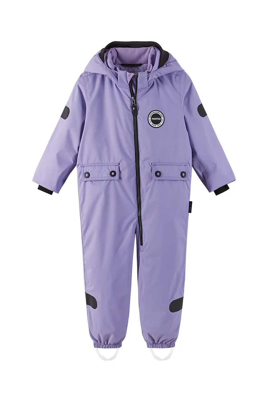 Комбінезон для немовлят Reima Marte Mid колір фіолетовий 5100115A Комбінезон для немовлят Reima Marte Mid колір фіолетовий 5100115A