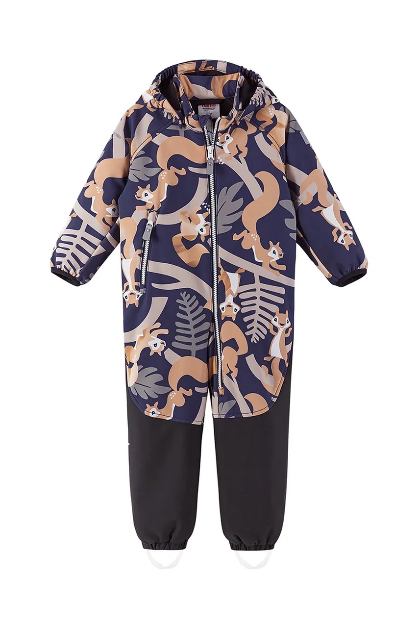 Комбинезон для младенцев Reima Mjosa цвет синий 5100006A Комбинезон для младенцев Reima Mjosa цвет синий 5100006A