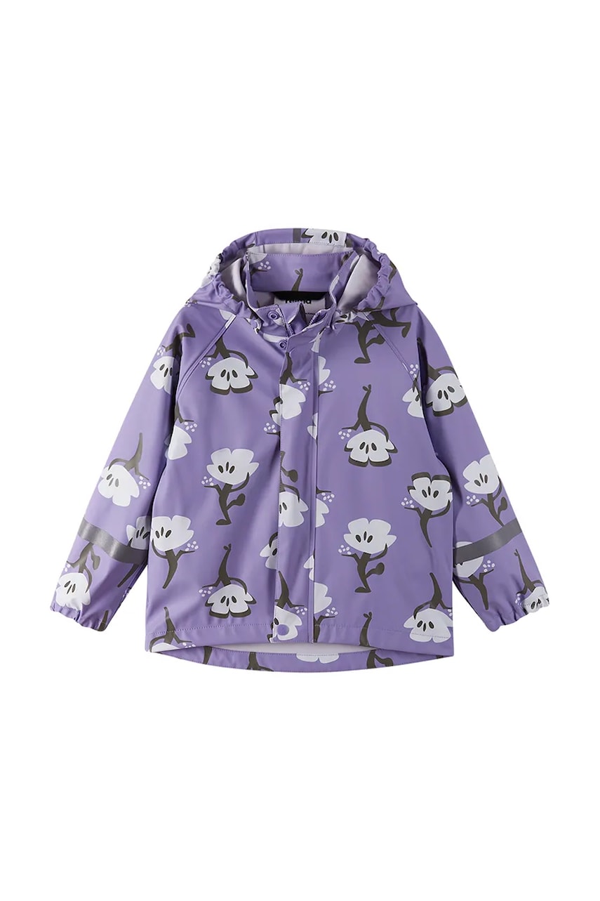 Reima geaca de ploaie copii Vesi culoarea violet, 5100025A Reima geaca de ploaie copii Vesi culoarea violet, 5100025A