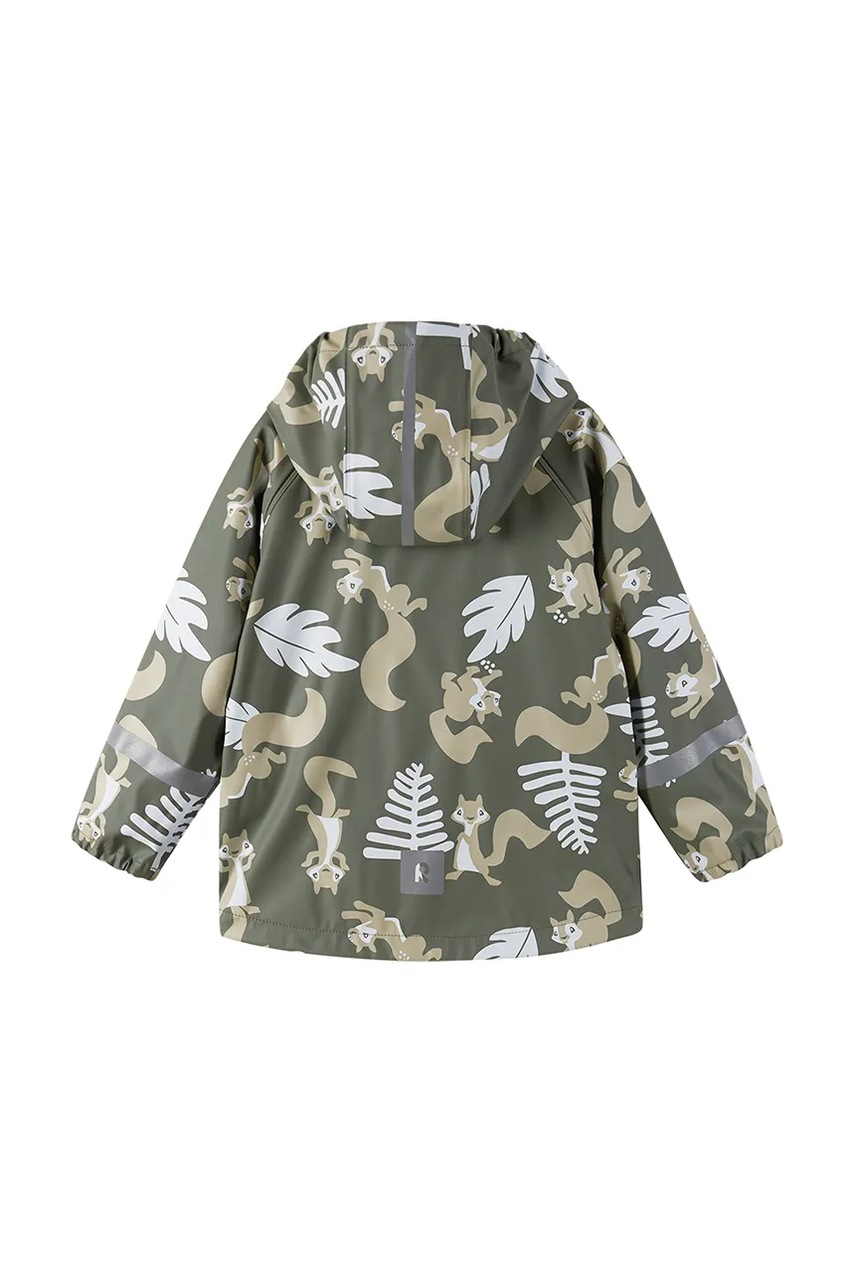 Дитячий дощовик Reima Vesi колір зелений 5100025A