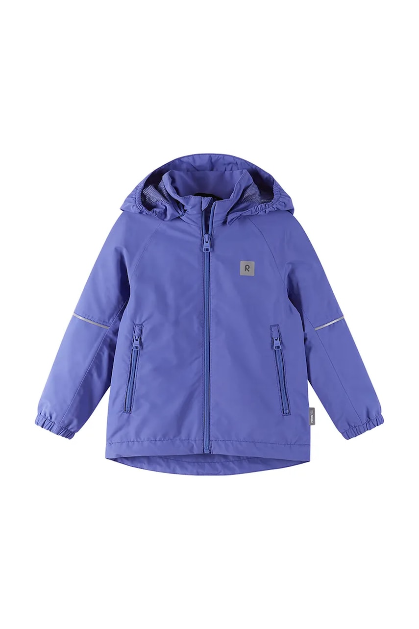 Reima geaca copii Kallahti culoarea violet, 5100101B