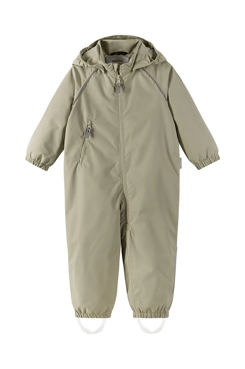 Комбінезон для немовлят Reima Toppila колір зелений 5100161A