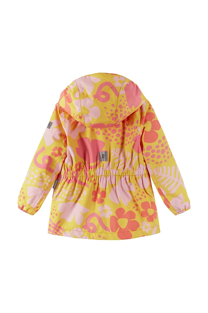 Дитяча куртка Reima Toimela колір жовтий 5100368A