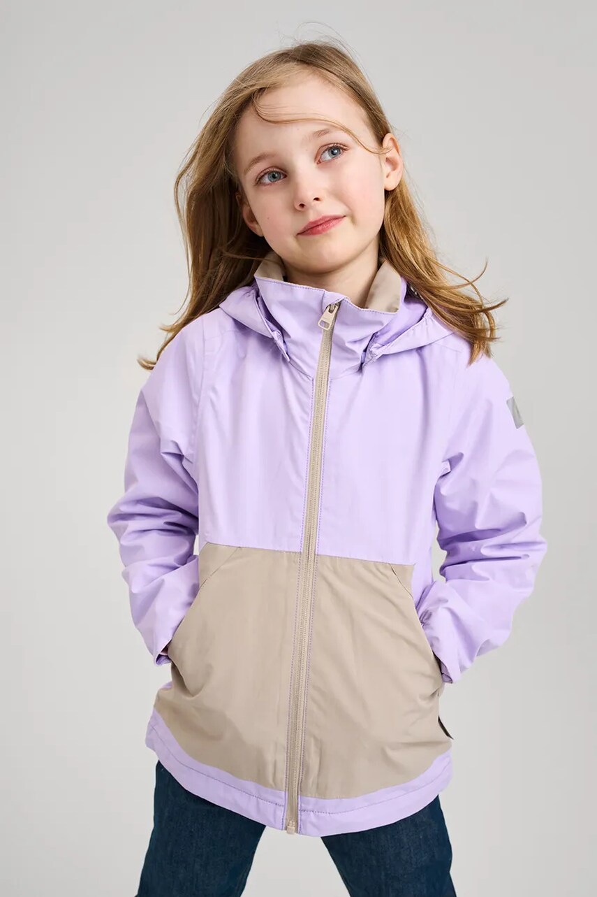 Reima geaca copii Toivala culoarea violet, 5100374A