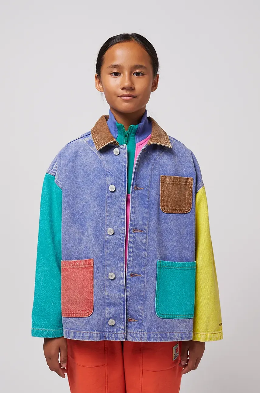 Bobo Choses geaca de blugi pentru copii 125AC106 Bobo Choses geaca de blugi pentru copii 125AC106