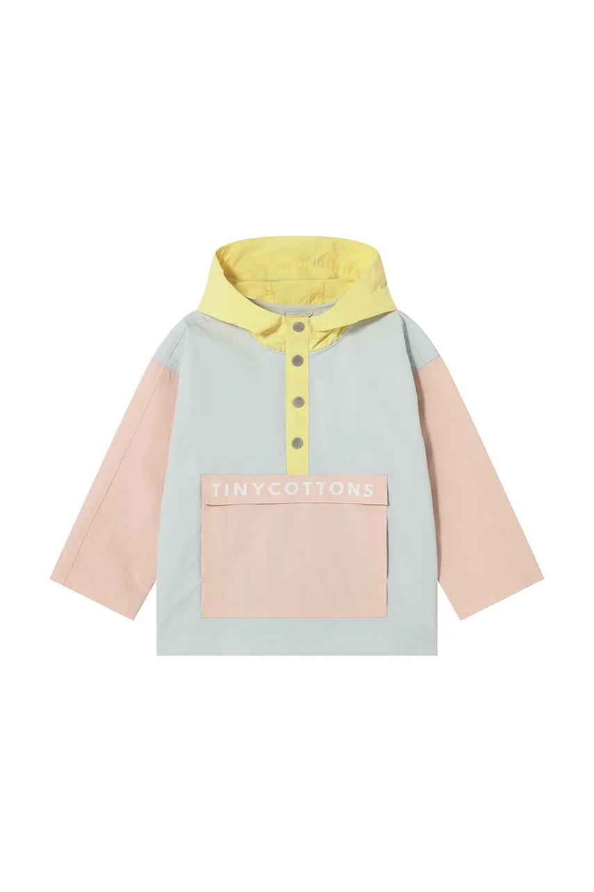 Детская куртка Tinycottons COLOR BLOCK JACKET SS25-250 Детская куртка Tinycottons COLOR BLOCK JACKET SS25-250