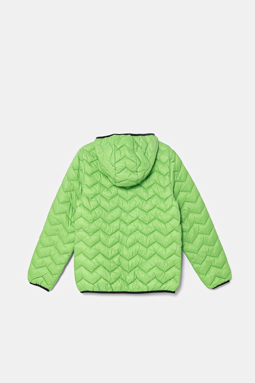 Детская куртка United Colors of Benetton цвет зелёный 2TWDCN04V