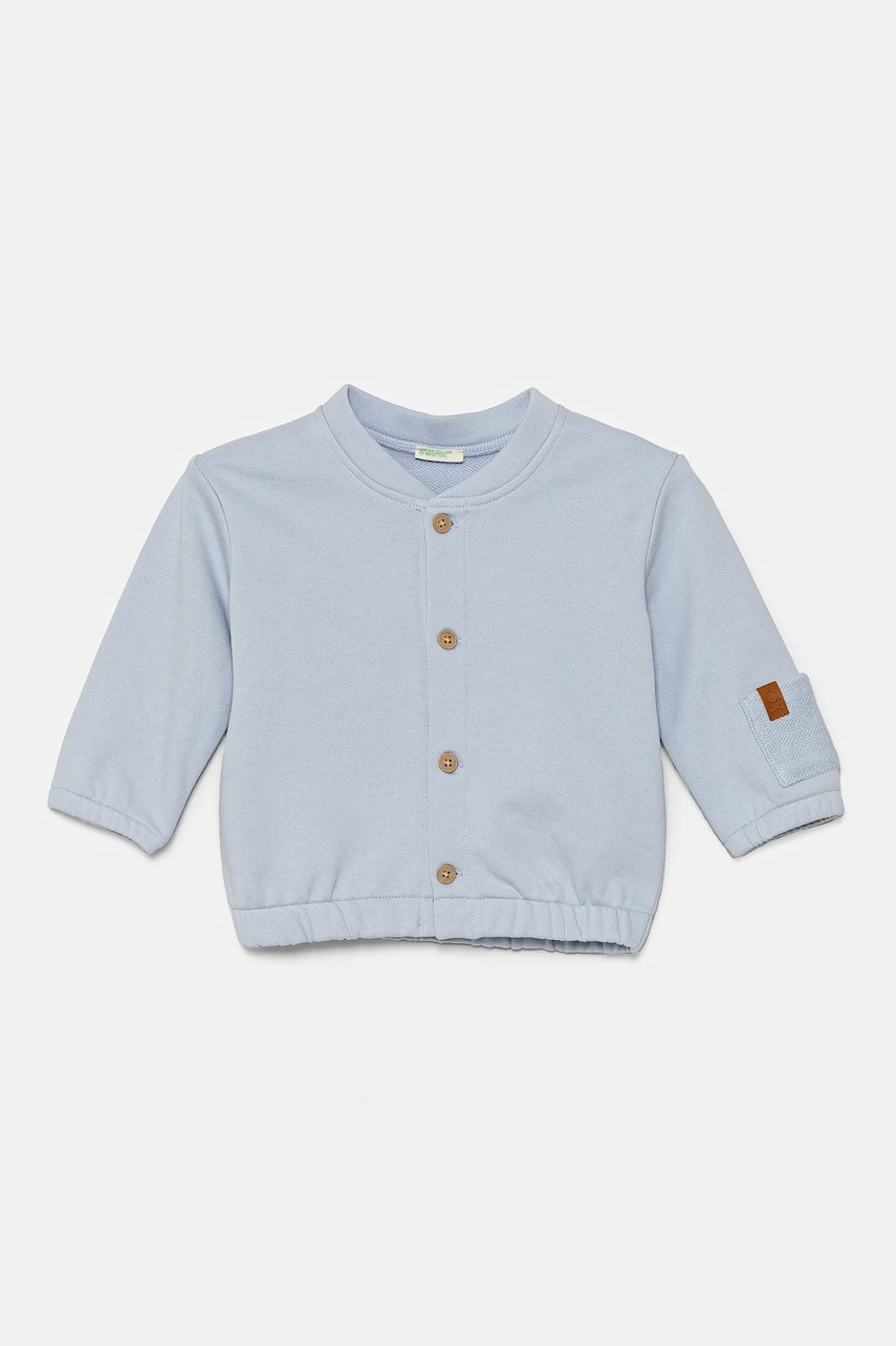 United Colors of Benetton geacă de bumbac pentru bebeluși 3LAXA501H