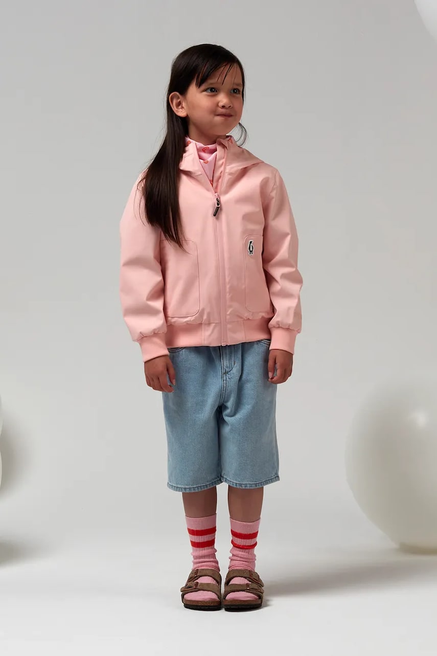 Gosoaky geaca de ploaie copii BLUE BIRD culoarea roz, 251.9.1.527