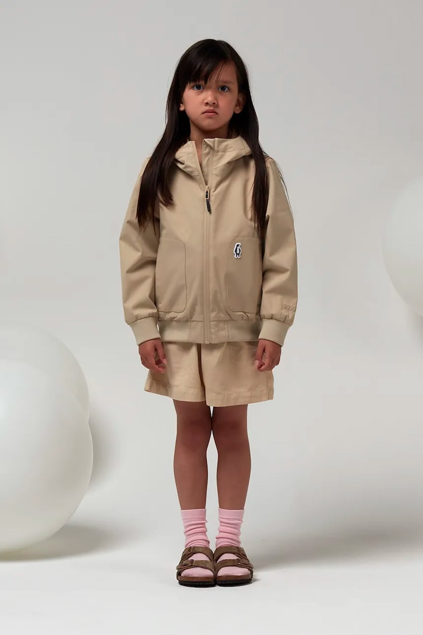 Gosoaky geaca de ploaie copii BLUE BIRD culoarea bej, 251.9.1.527 Gosoaky geaca de ploaie copii BLUE BIRD culoarea bej, 251.9.1.527