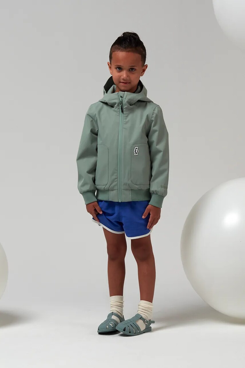 Gosoaky geaca de ploaie copii BLUE BIRD culoarea verde, 251.9.1.527