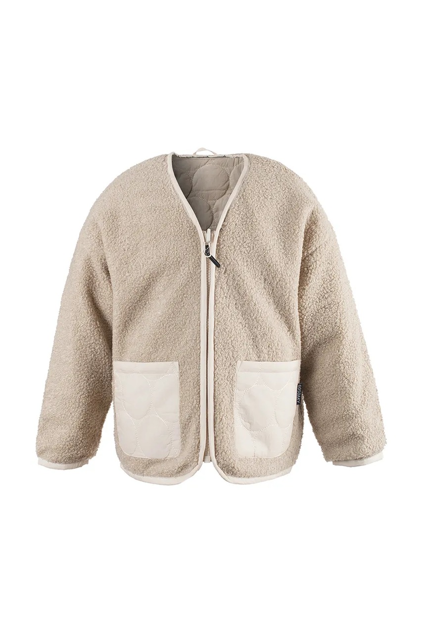 Дитяча двостороння куртка Gosoaky FRIENDLY WHALE колір бежевий 251.9.1.586 в Сумах Дитяча двостороння куртка Gosoaky FRIENDLY WHALE колір бежевий 251.9.1.586 в Сумах