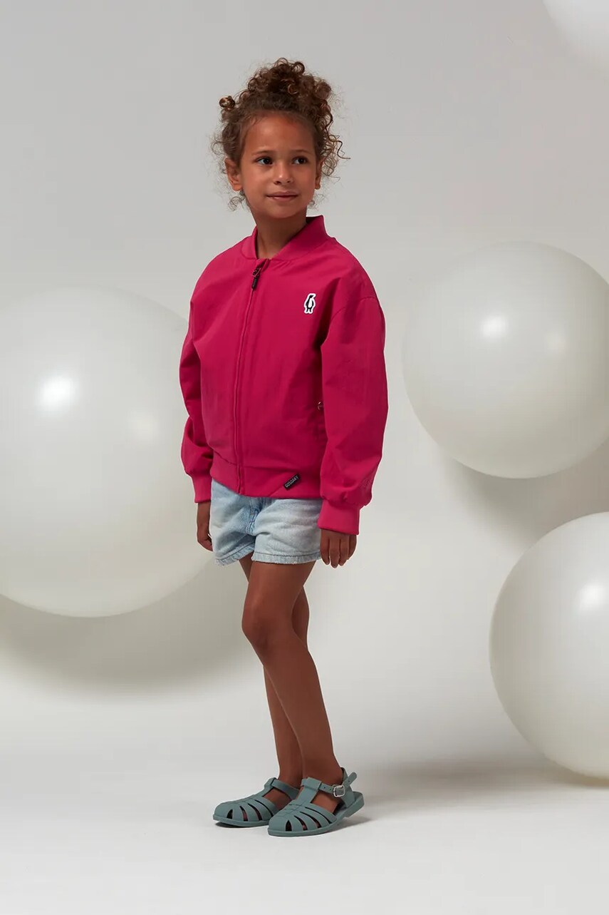 Gosoaky geaca bomber pentru copii BRIGHT MONKEY culoarea roz, 251.9.1.588 Gosoaky geaca bomber pentru copii BRIGHT MONKEY culoarea roz, 251.9.1.588