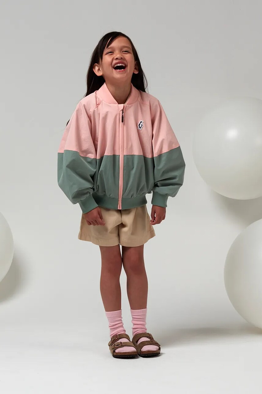 Gosoaky geaca bomber pentru copii THE SEAGULL culoarea roz, 251.9.1.589 Gosoaky geaca bomber pentru copii THE SEAGULL culoarea roz, 251.9.1.589