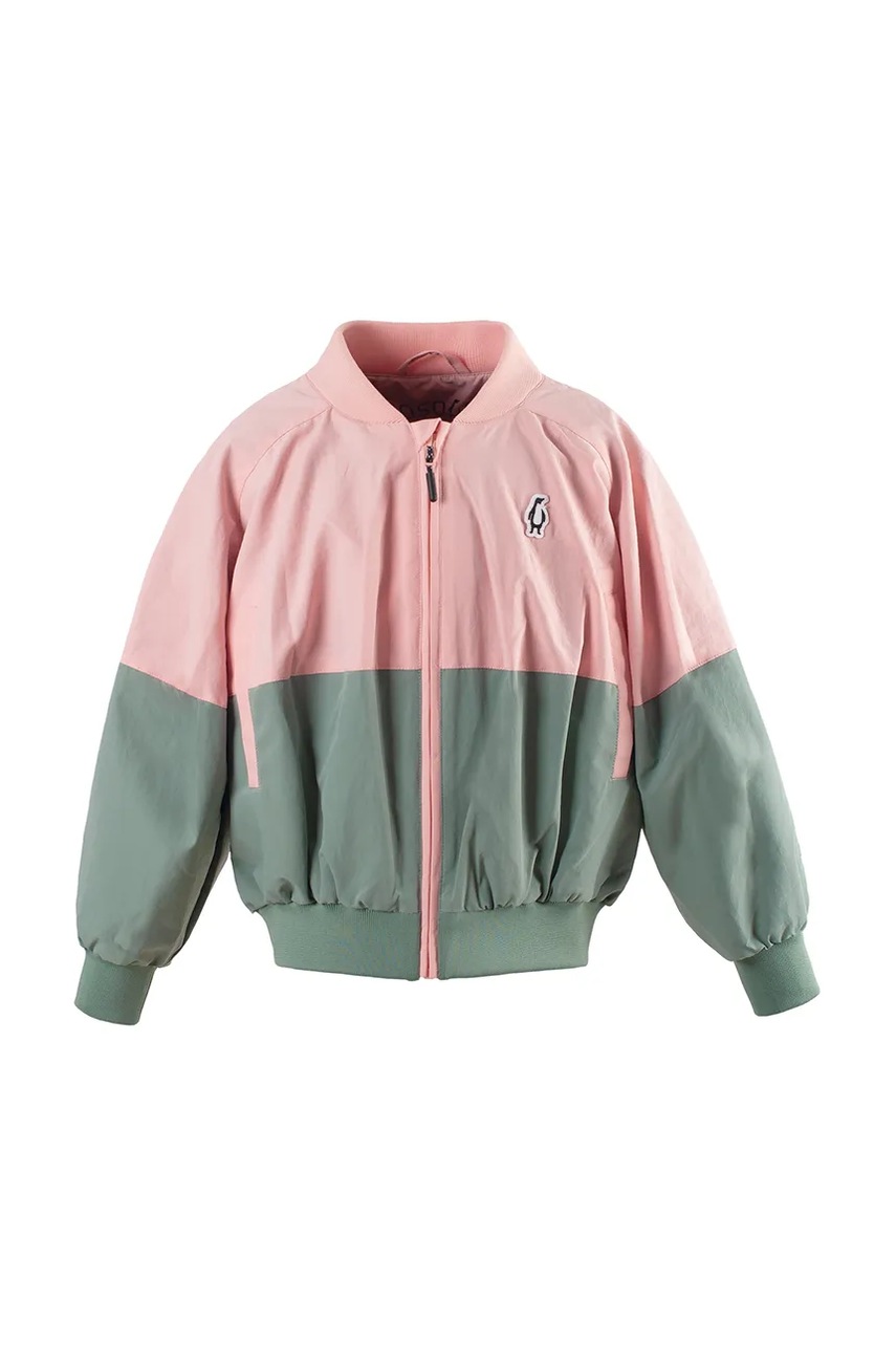 Дитяча куртка-бомбер Gosoaky THE SEAGULL колір рожевий 251.9.1.589 Дитяча куртка-бомбер Gosoaky THE SEAGULL колір рожевий 251.9.1.589