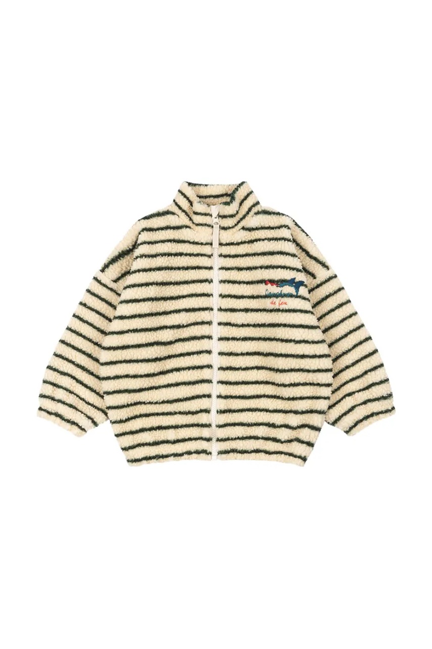 Детская куртка Konges Sløjd RHW X KS JACKET GRS цвет жёлтый Rosie Huntington Whiteley KS103605 Детская куртка Konges Sløjd RHW X KS JACKET GRS цвет жёлтый Rosie Huntington Whiteley KS103605