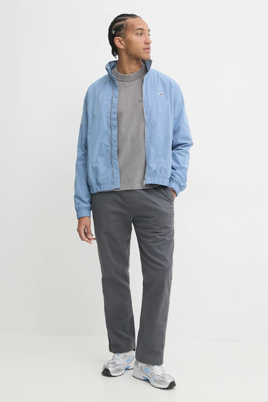 Куртка Tommy Jeans мужская переходная oversize DM0DM20655 Куртка Tommy Jeans мужская переходная oversize DM0DM20655