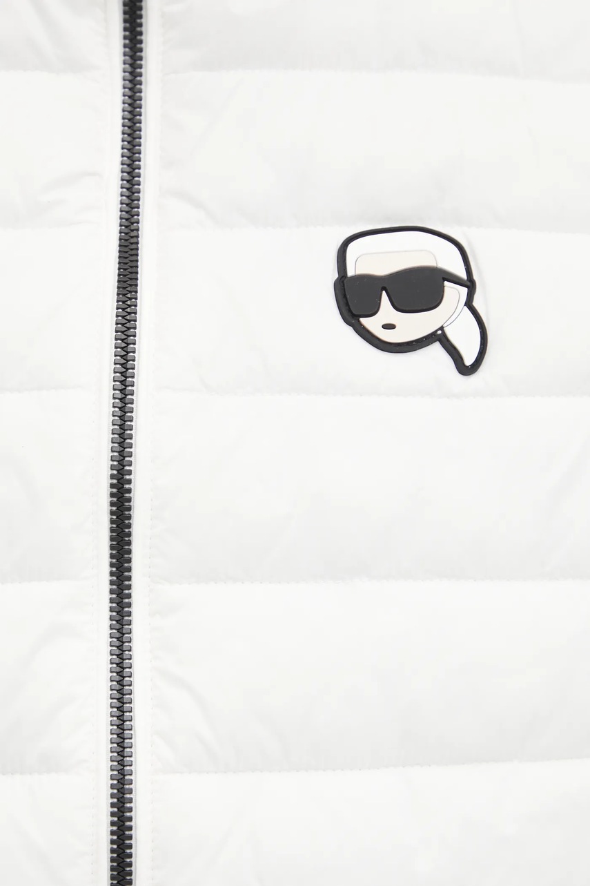 Безрукавка Karl Lagerfeld чоловіча колір білий перехідна 551590.505711 