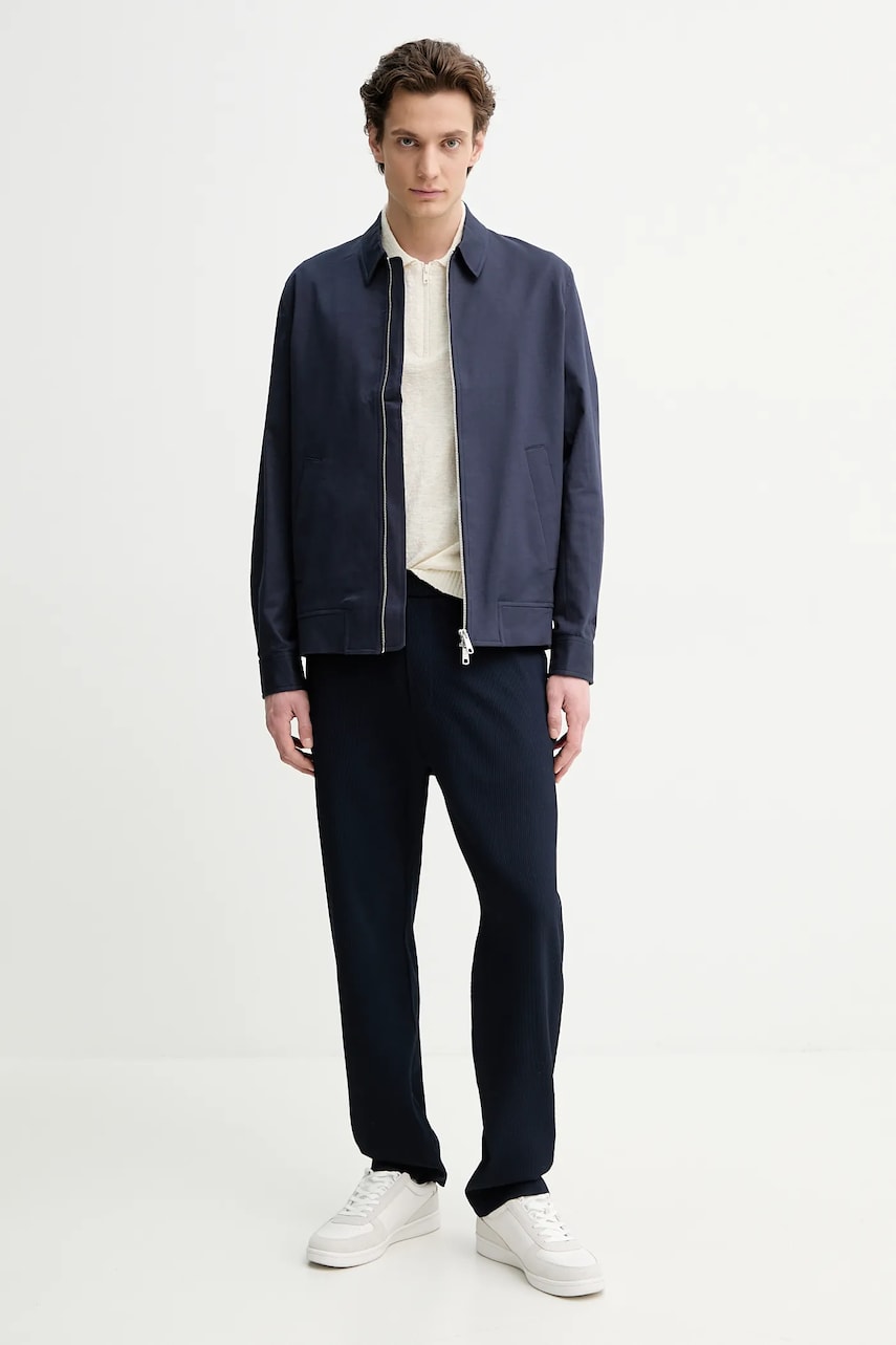 Куртка Les Deux цвет синий переходная LDM610192 Куртка Les Deux цвет синий переходная LDM610192