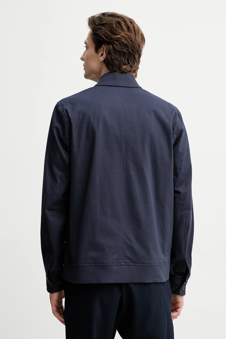 Μπουφάν Les Deux χρώμα: ναυτικό μπλε, LDM610192 φωτογραφία