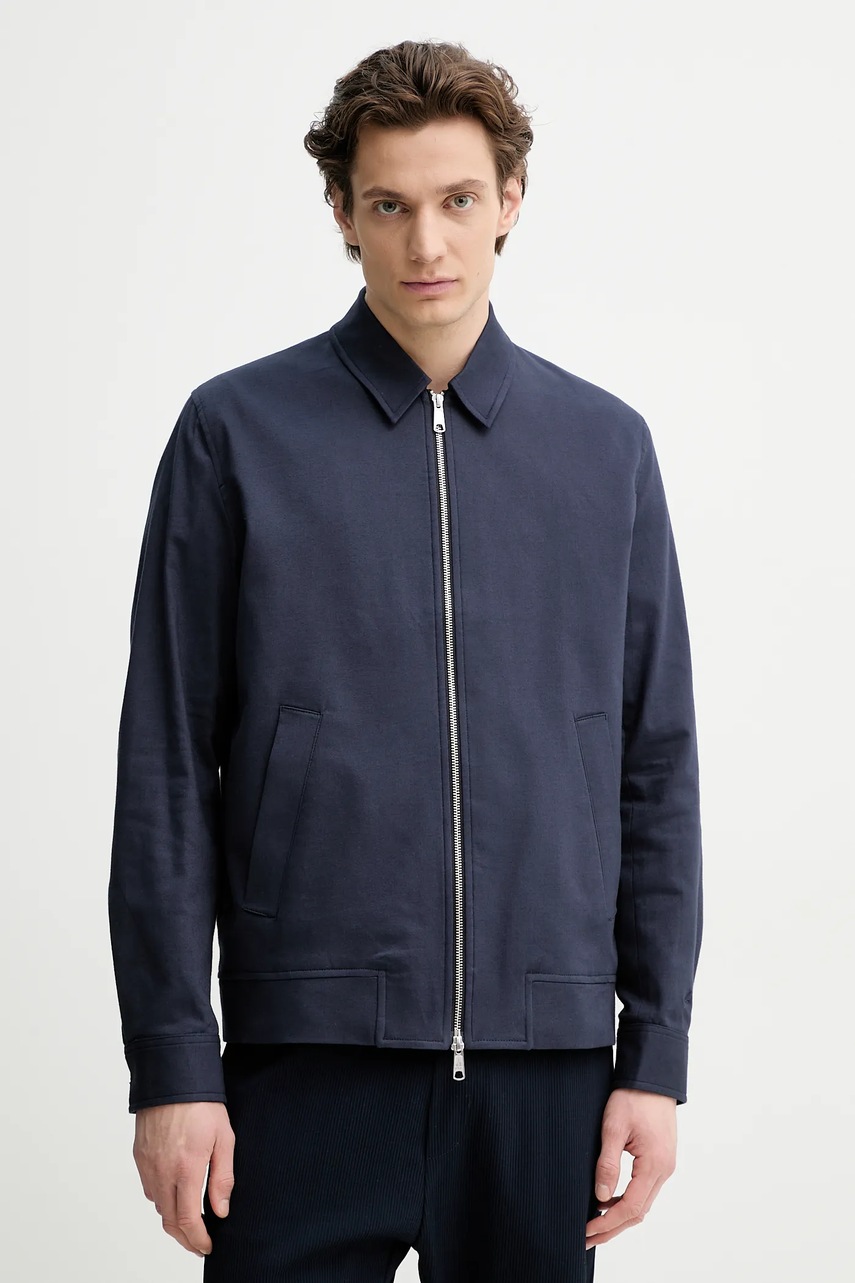 Μπουφάν Les Deux χρώμα: ναυτικό μπλε, LDM610192 φωτογραφία