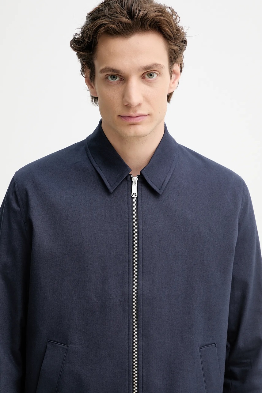 Μπουφάν Les Deux χρώμα: ναυτικό μπλε, LDM610192 φωτογραφία