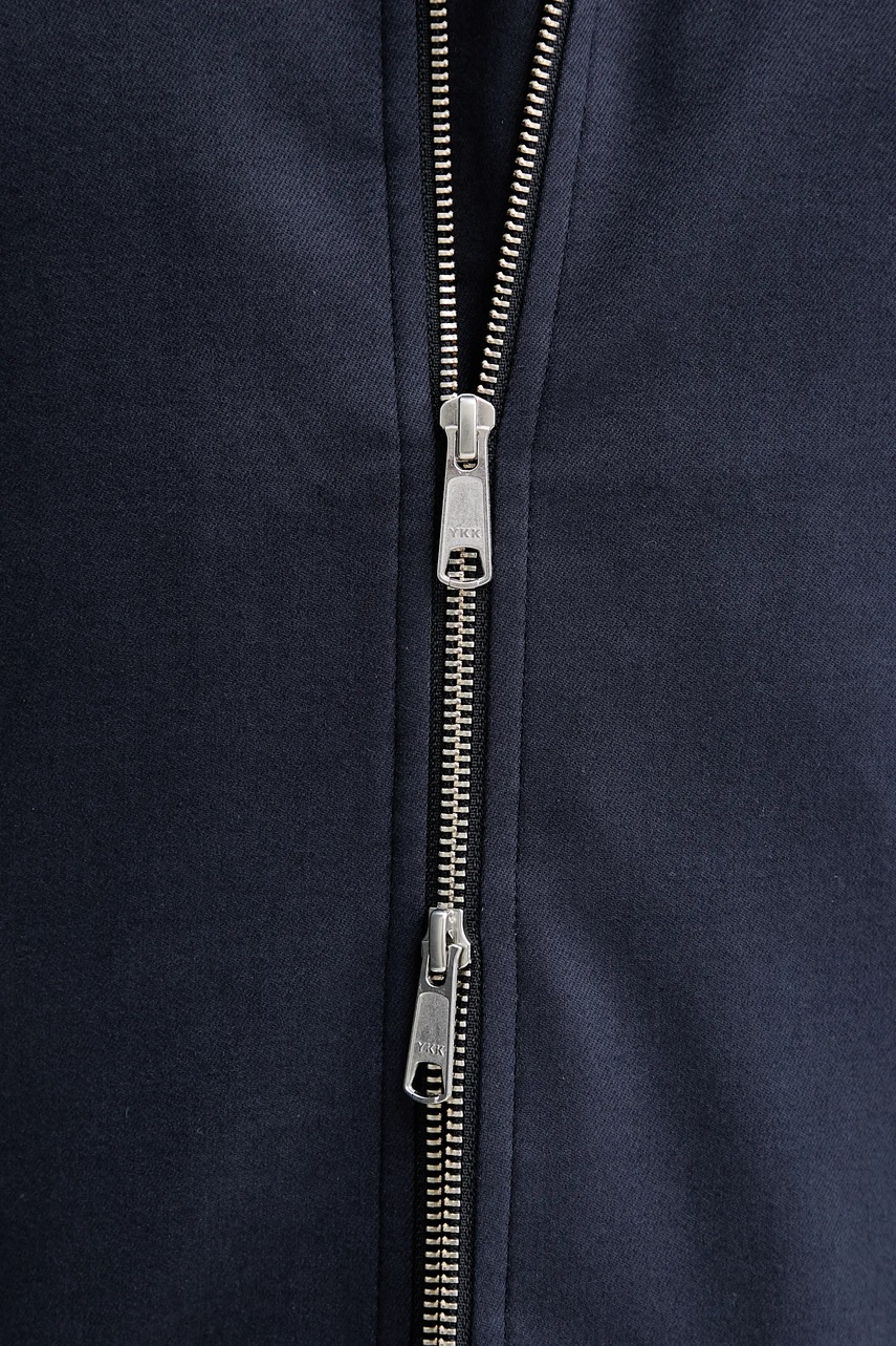 Μπουφάν Les Deux χρώμα: ναυτικό μπλε, LDM610192 φωτογραφία