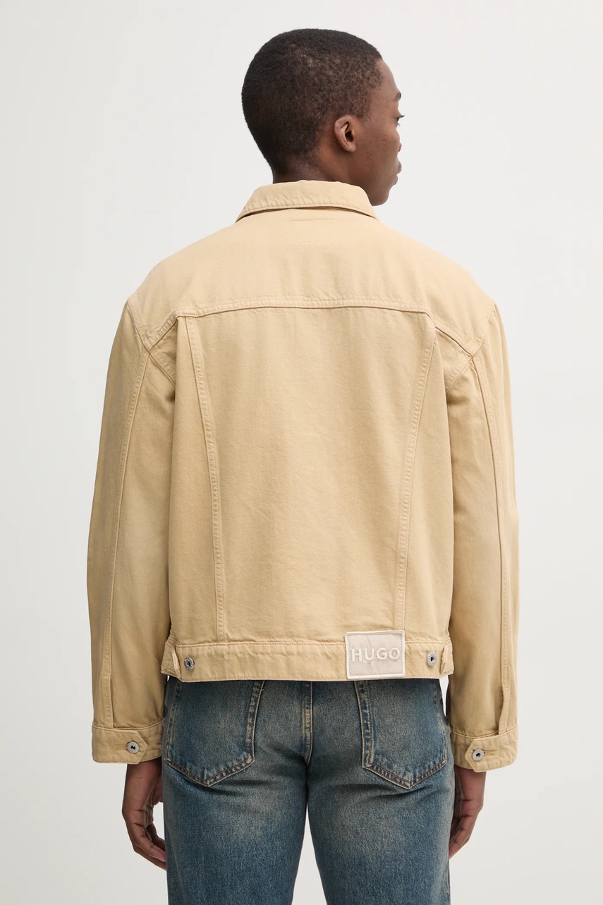 Džínová bunda Hugo Blue (obrázek 3)