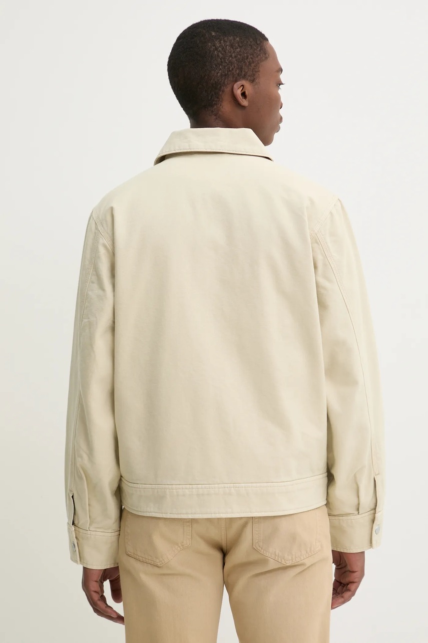 Bavlněná bunda Hugo Blue (obrázek 3)