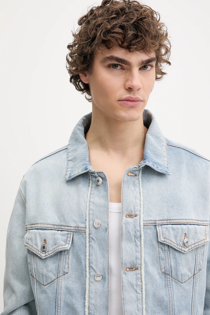 Džínová bunda MSGM (obrázek 4)