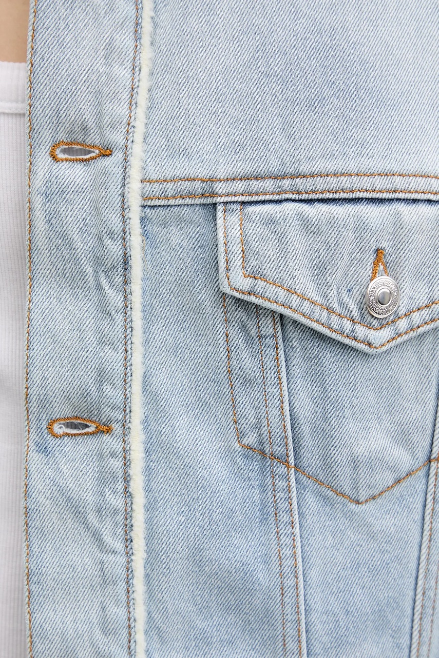 Džínová bunda MSGM (obrázek 6)