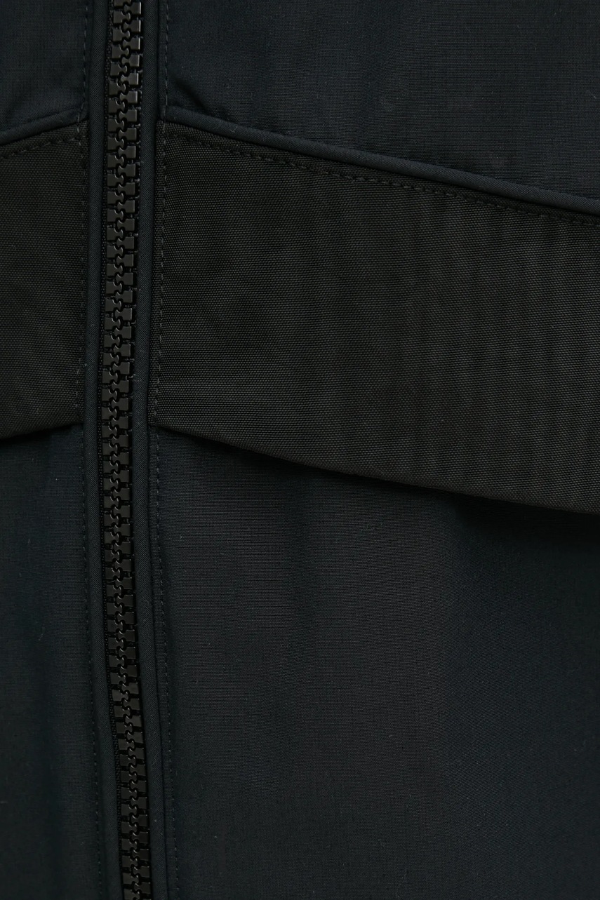 Куртка HUGO чоловіча колір чорний перехідна oversize 50531882 