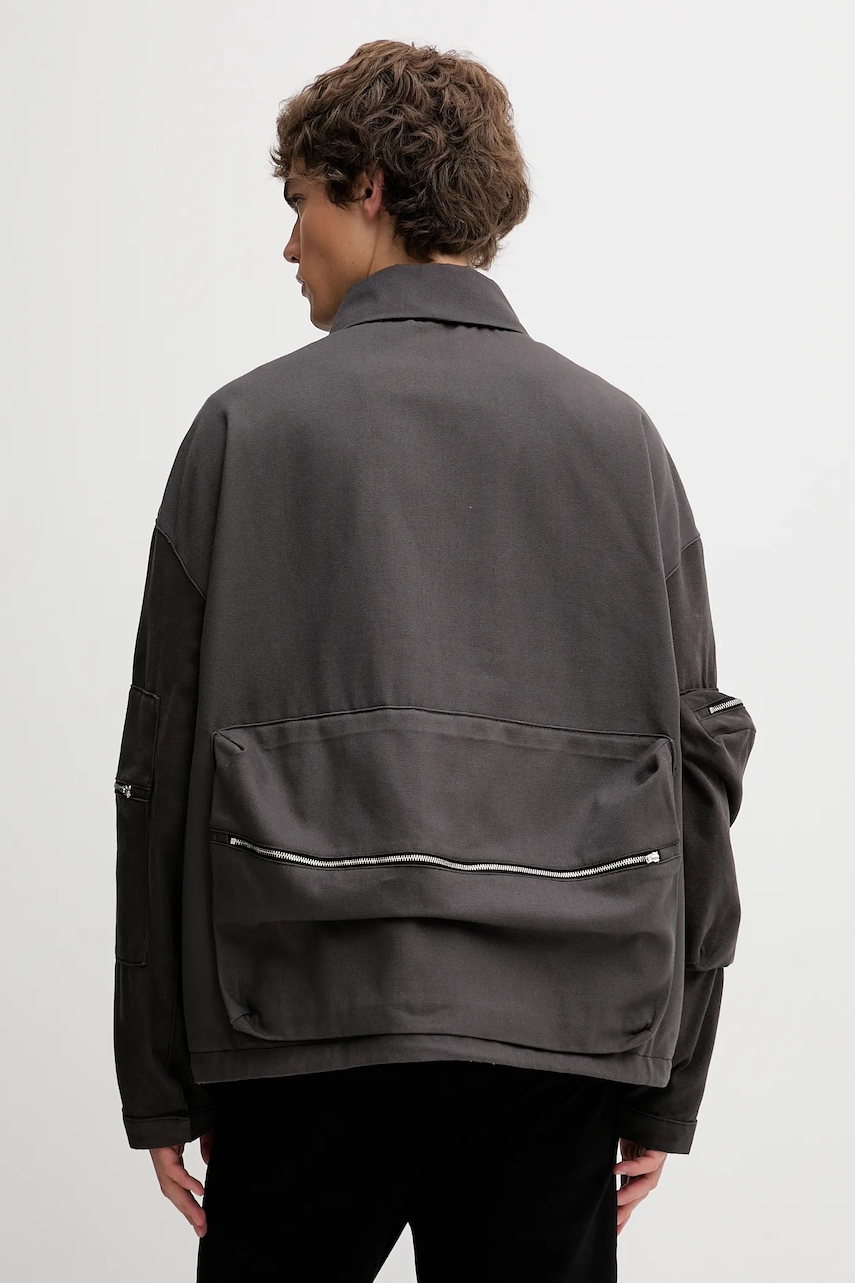 Bavlnená bunda Karl Lagerfeld Jeans